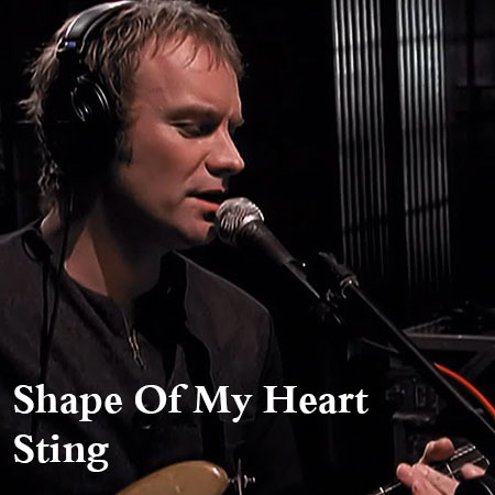 Shape Of My Heart Sting